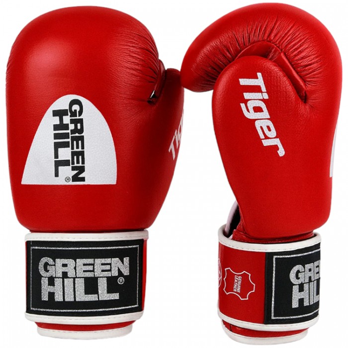 Перчатки для бокса Green Hill TIGER AIBA BGT-2010-RD