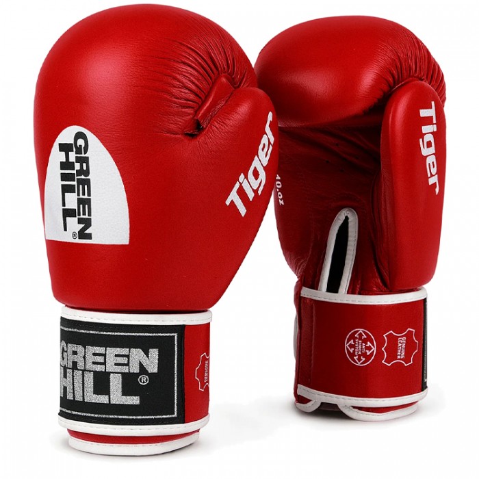 Перчатки для бокса Green Hill TIGER AIBA BGT-2010-RD - 2