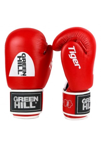 Перчатки для бокса Green Hill Boxing Gloves IBA