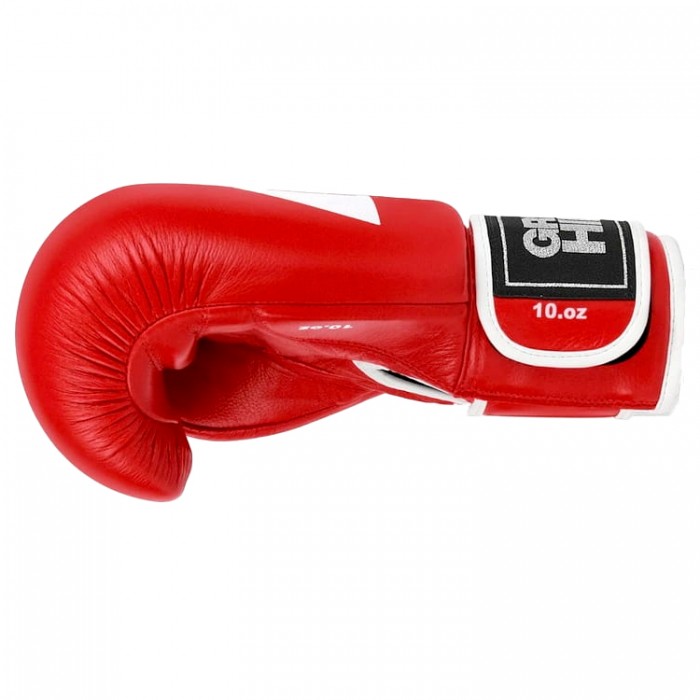 Manusi box Green Hill Boxing Gloves IBA BGT-2010IBA-RD - imagine №3