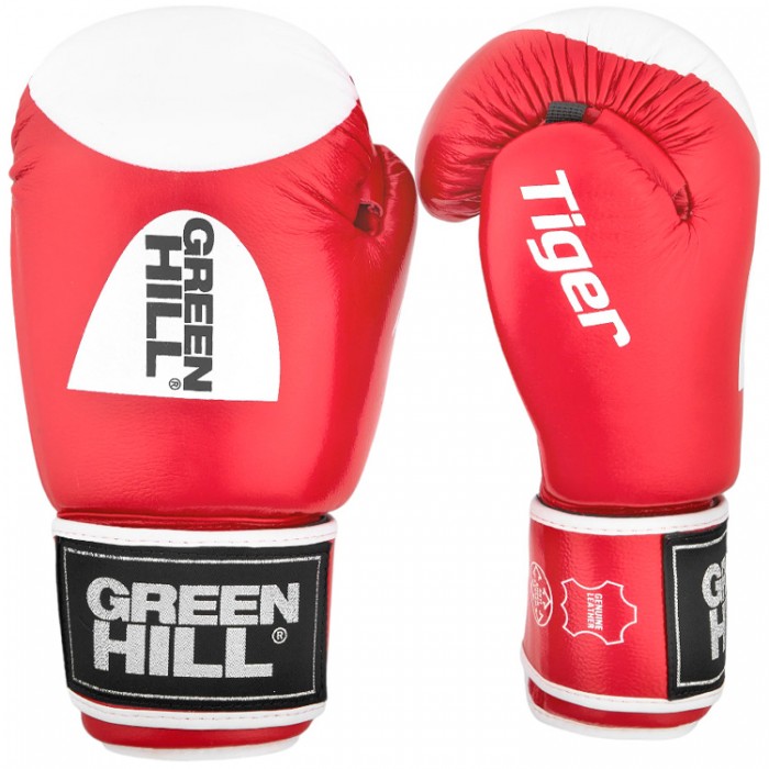 Перчатки для бокса Green Hill TIGER BGTT-2010-RD