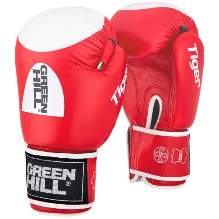 Перчатки для бокса Green Hill TIGER BGTT-2010-RD - 4