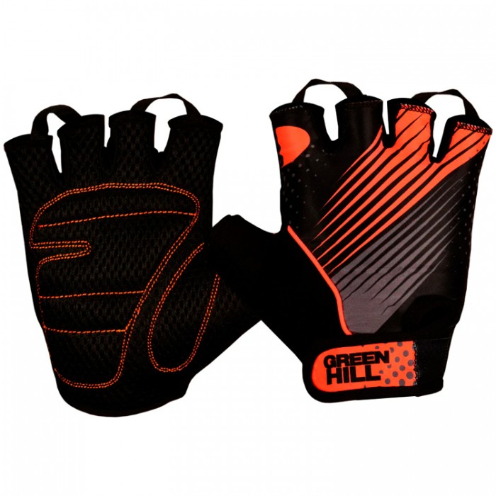 Manusi p/fitness Green Hill Stripes GHFGS-6546-RD