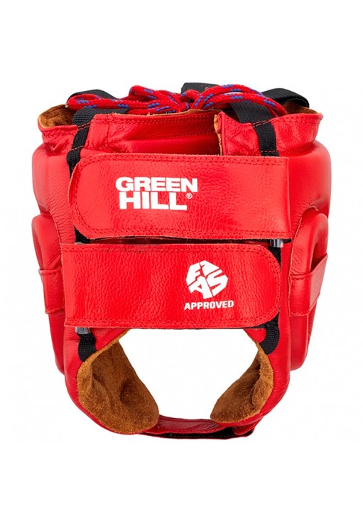 Шлем боксерский Green Hill FIVE STAR