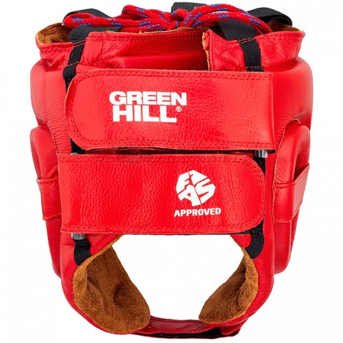 Шлем боксерский Green Hill FIVE STAR HGF-4013FIAS-RD - 2
