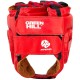 Шлем боксерский Green Hill FIVE STAR HGF-4013FIAS-RD - 2