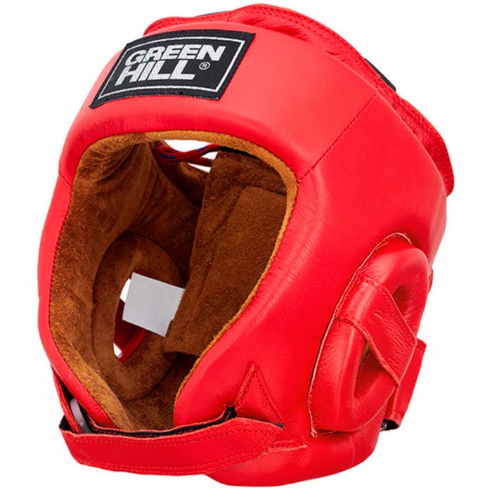 Шлем боксерский Green Hill FIVE STAR HGF-4013FIAS-RD - 3