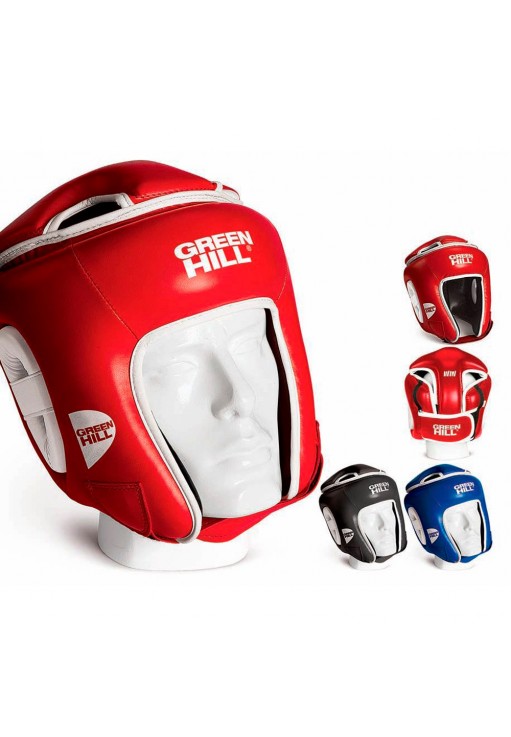 Шлем боксерский Green Hill  WIN 