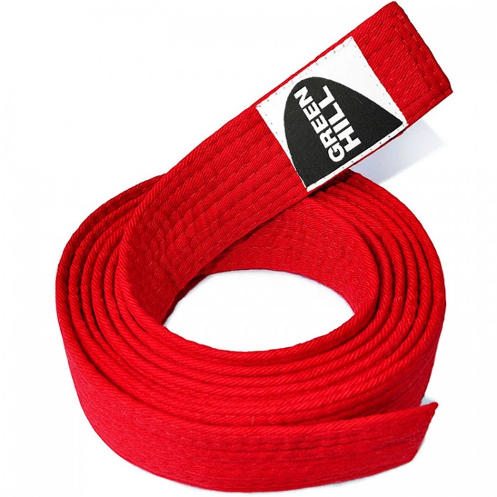 Пояс для дзюдо Green Hill Judo belt UNI JB-10229-RD