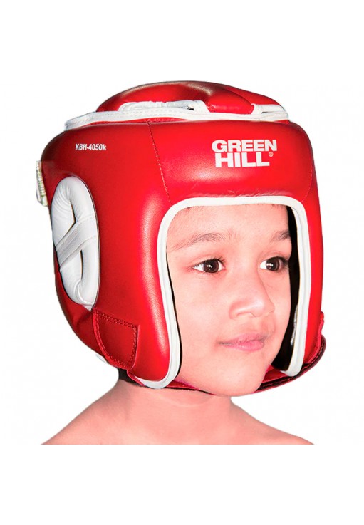Шлем для кикбоксинг Green Hill KID