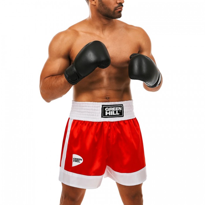Sorti Green Hill Kickboxing Short KBSF-3746-RD
