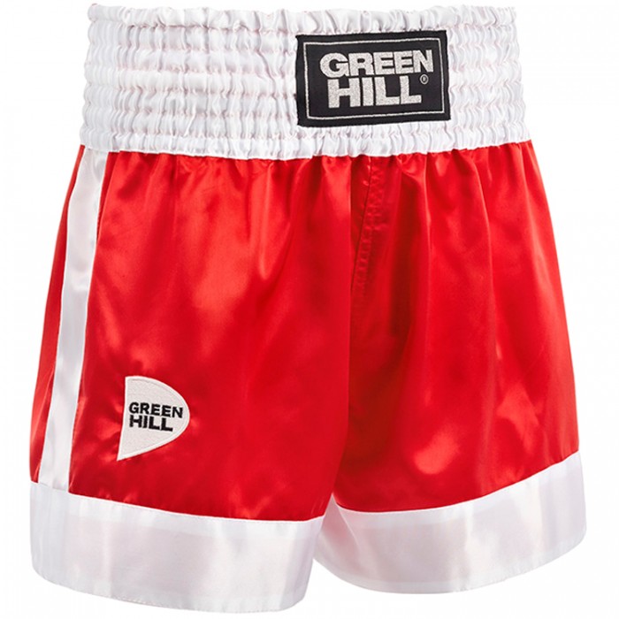 Sorti Green Hill Kickboxing Short KBSF-3746-RD - 2
