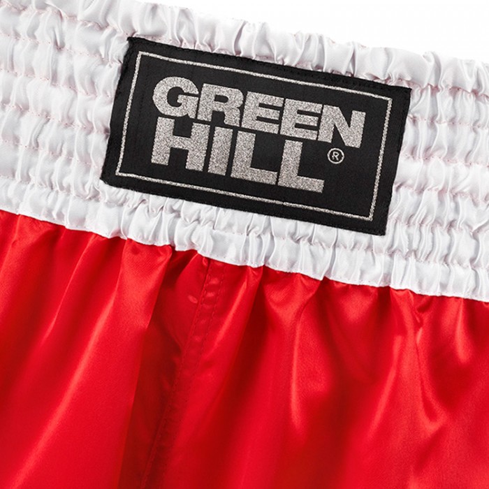 Sorti Green Hill Kickboxing Short KBSF-3746-RD - 4