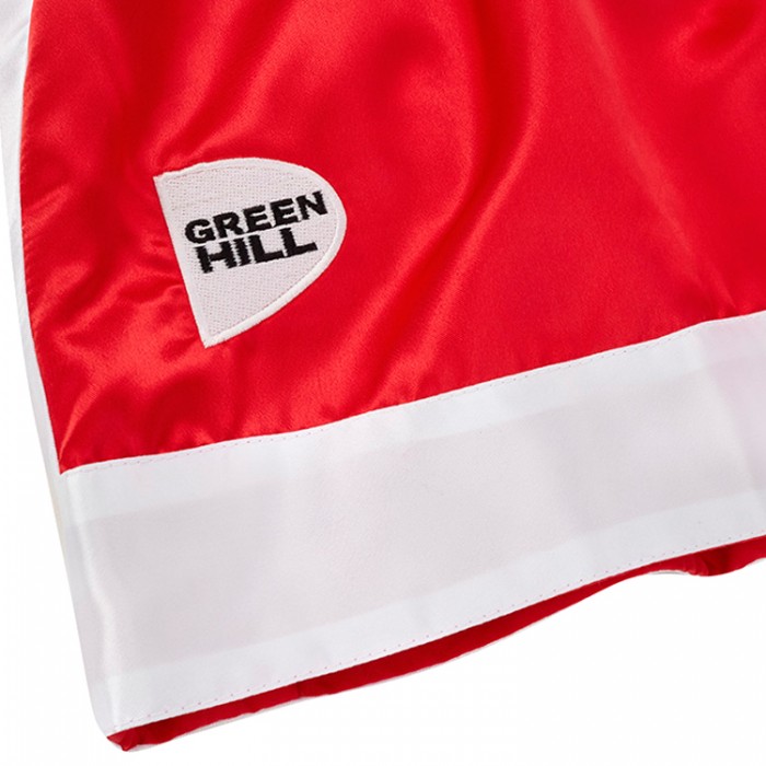Sorti Green Hill Kickboxing Short KBSF-3746-RD - 5