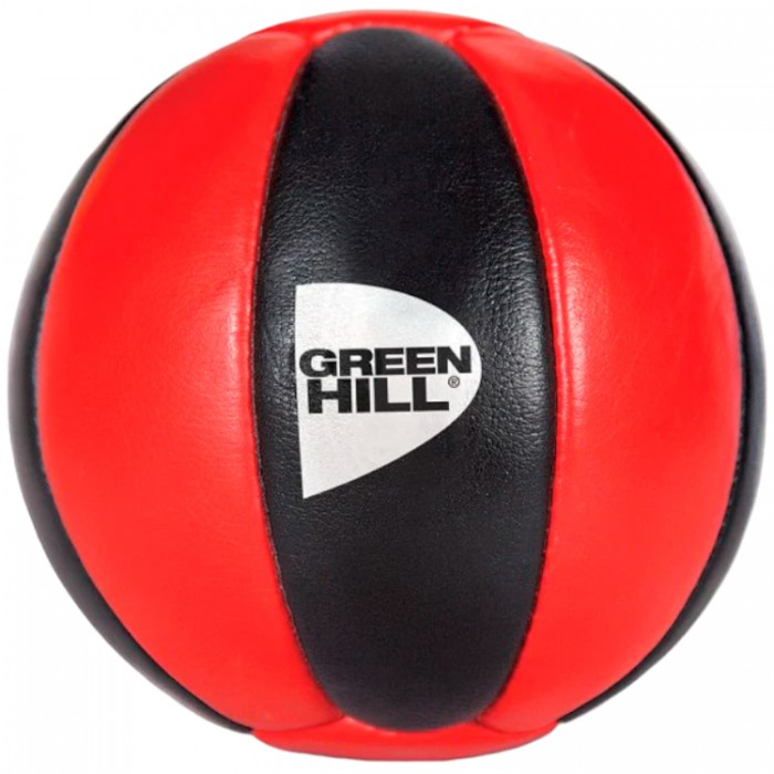 Медицинский мяч 3 kg Green Hill MEDICINE BALL FILLED MB-5066F-3-BKRD Медицинский мяч 3 kg Green Hill MEDICINE BALL FILLED MB-5066F-3-BKRD