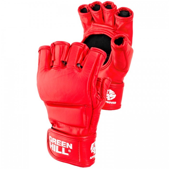 Перчатки для ММА Green Hill Combat Sambo MMC-0026FIAS-RD