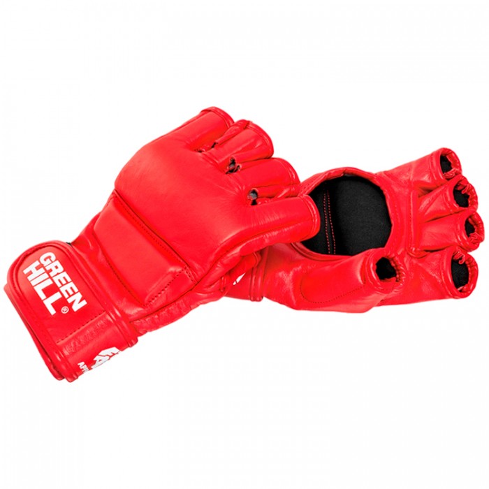 Перчатки для ММА Green Hill Combat Sambo MMC-0026FIAS-RD - 3