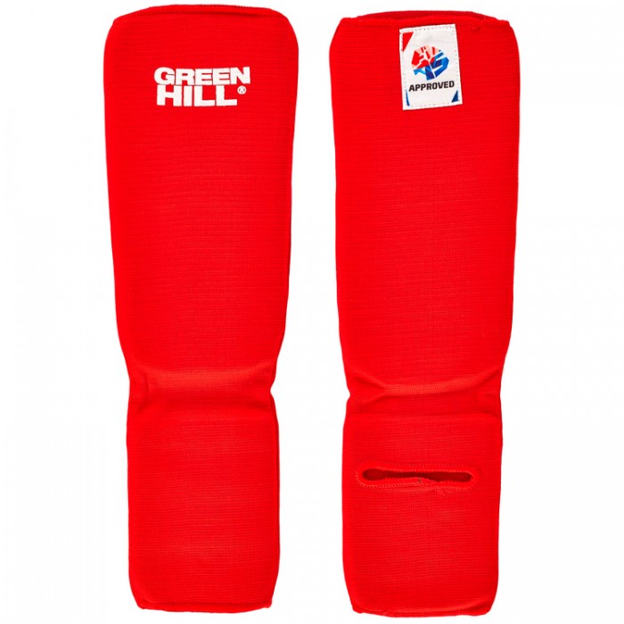 Защита голени для Самбо Green Hill BALANCE SIC-6131FIAS-RD