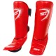 Protectia gleznei pentru Karate Green Hill Shin Pad Pride SIP-2505-RD