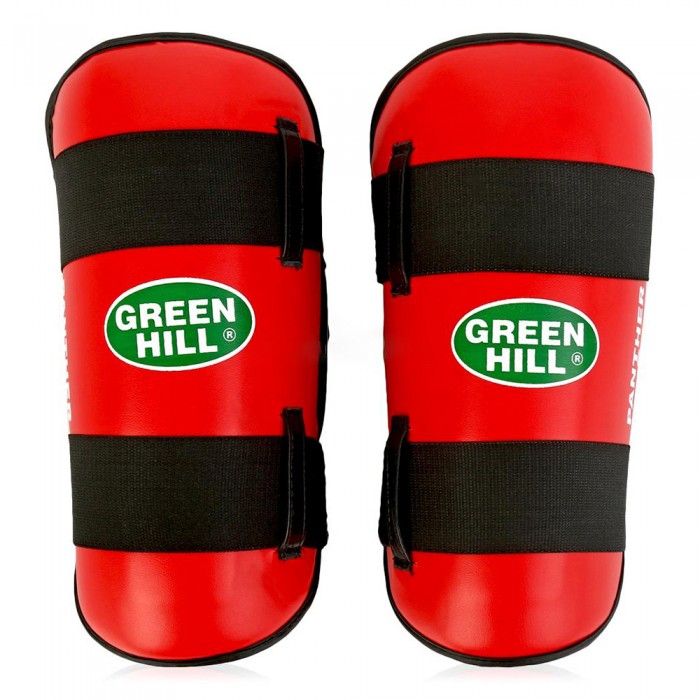 Защита голени для Кикбоксинга Green Hill PANTHER   SPP-2124-RD - изображение №2