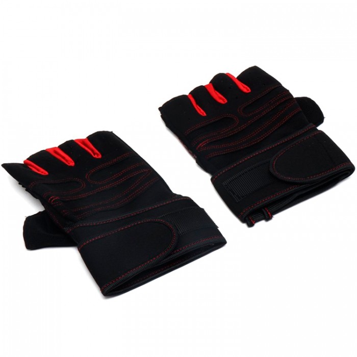 Перчатки для фитнеса Green Hill WEIGHTLIFTING GLOVE WLG-6559-BKRD