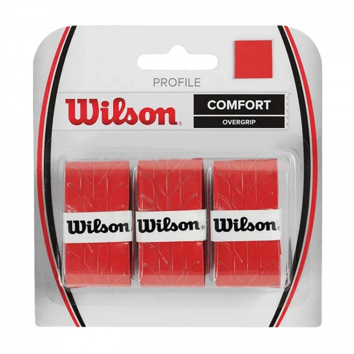 Намотка для ракетки Wilson PROFILE OVERGRIP WRZ4025RD - 2