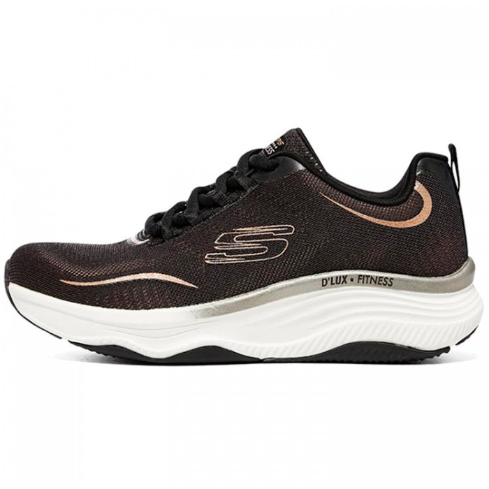 Кроссовки Skechers D LUX FITNESS-PURE G 149837-BKRG Кроссовки Skechers D LUX FITNESS-PURE G 149837-BKRG