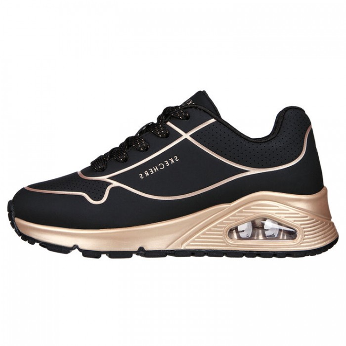 Кроссовки Skechers UNO GEN1 - COOL HEEL 310538L-BKRG