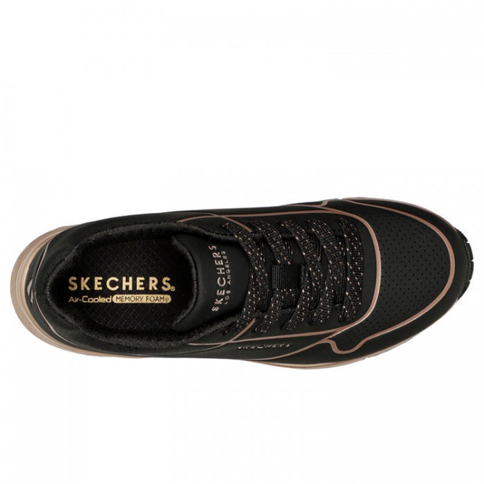 Кроссовки Skechers UNO GEN1 - COOL HEEL 310538L-BKRG - 3