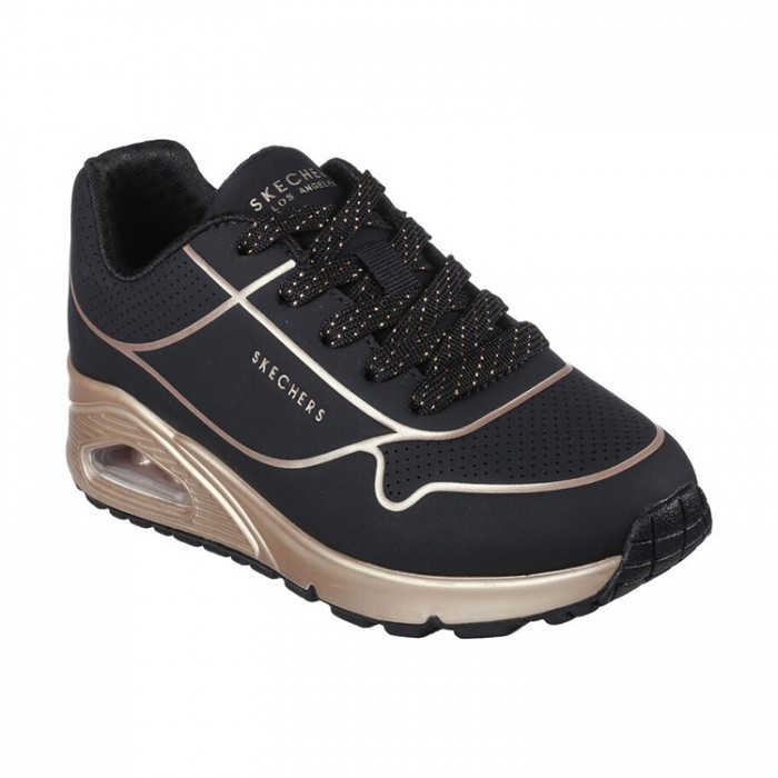Кроссовки Skechers UNO GEN1 - COOL HEEL 310538L-BKRG - 4