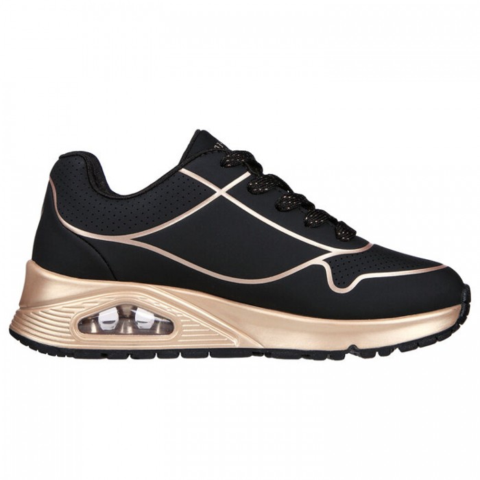 Кроссовки Skechers UNO GEN1 - COOL HEEL 310538L-BKRG - 5