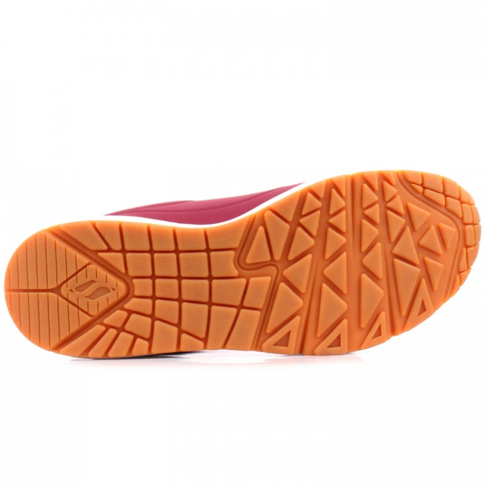 Кроссовки Skechers Uno 73690-BURG - изображение №2