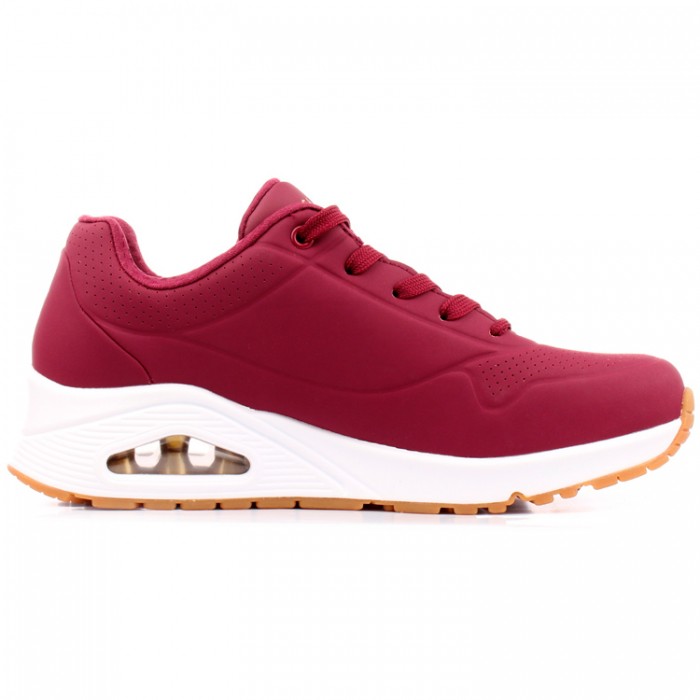 Кроссовки Skechers Uno 73690-BURG - изображение №4