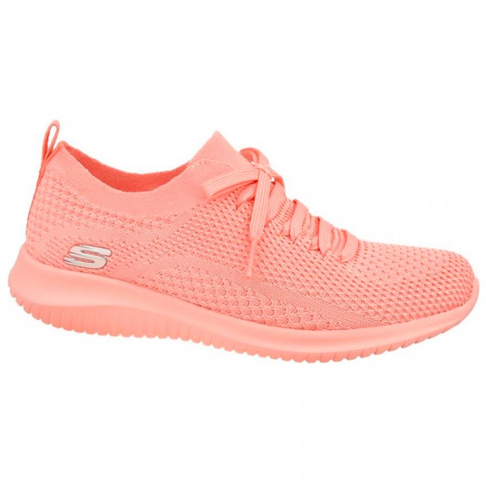Кроссовки Skechers Ultra Flex Pastel Party 13098-CRL - изображение №2
