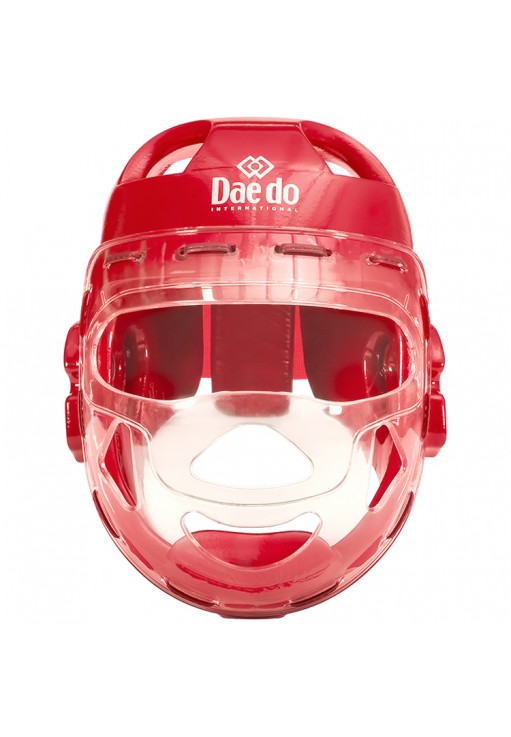 Шлем для тхэквондо DAEDO WT New MASK HEAD GEAR