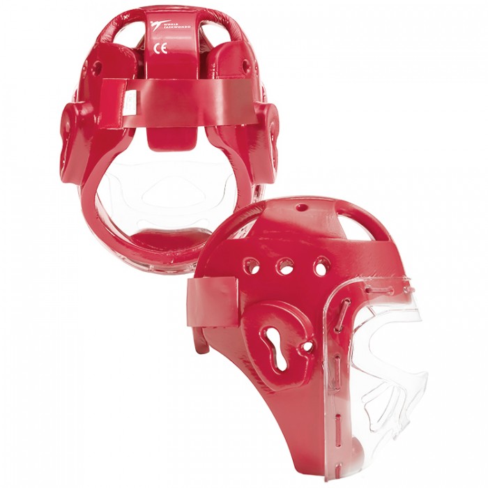Шлем для тхэквондо DAEDO WT New MASK HEAD GEAR - 2