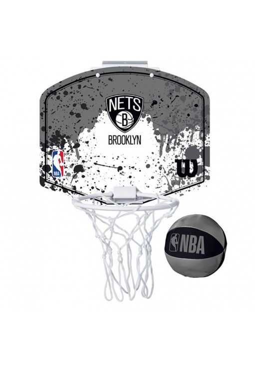 Кольцо баскетбольное Wilson NBA Team Bro Nets 