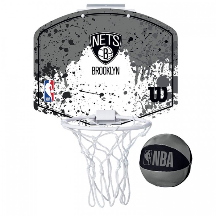 Кольцо баскетбольное Wilson NBA Team Bro Nets  WTBA1302BRO