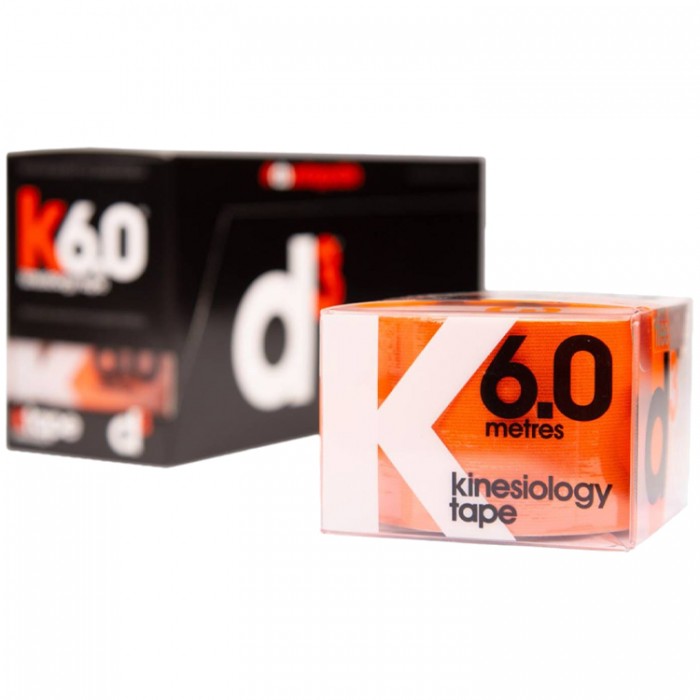 Кинезиотейп d3 K6.0 Kinesiology Tape 50mm KTC05006ORR