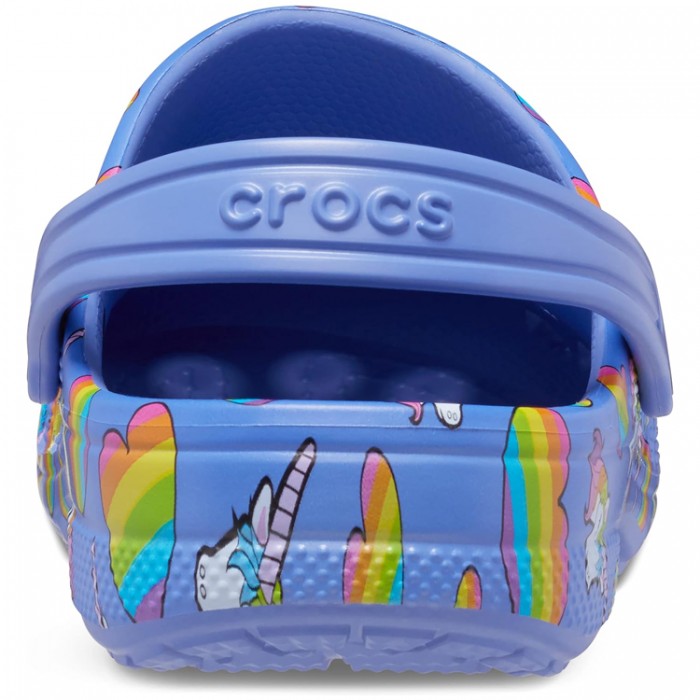 Slapi Crocs Baya Graphic Clog 2068144RV - imagine №4