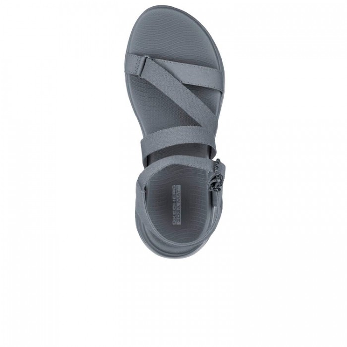Кроссовки Skechers On The Go 140161-GRY - изображение №4