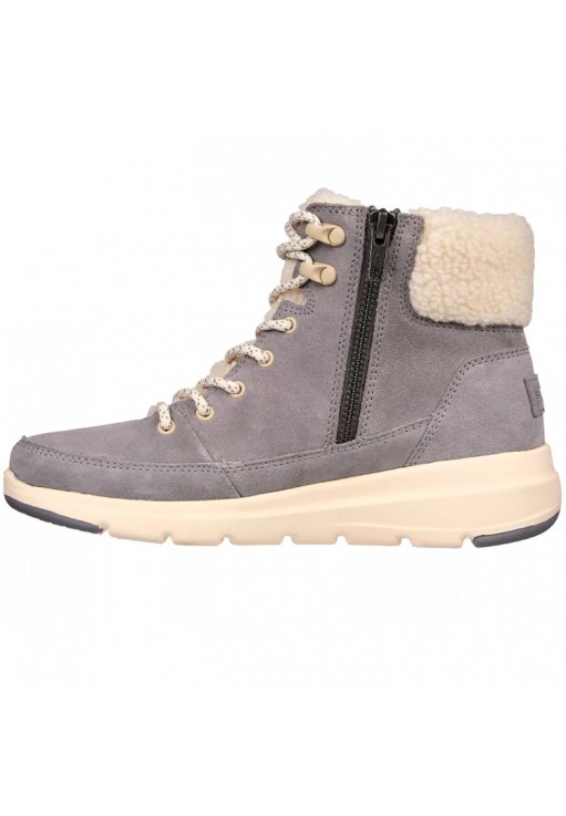 Ghete Skechers GLACIAL ULTRA - WOOD
