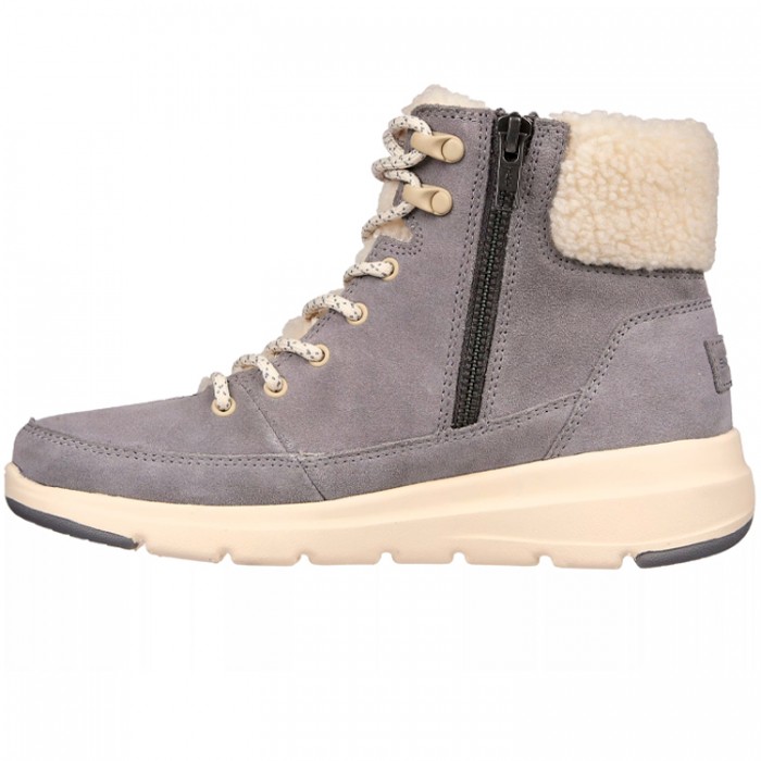 Ботинки Skechers GLACIAL ULTRA - WOOD 16677-GRY