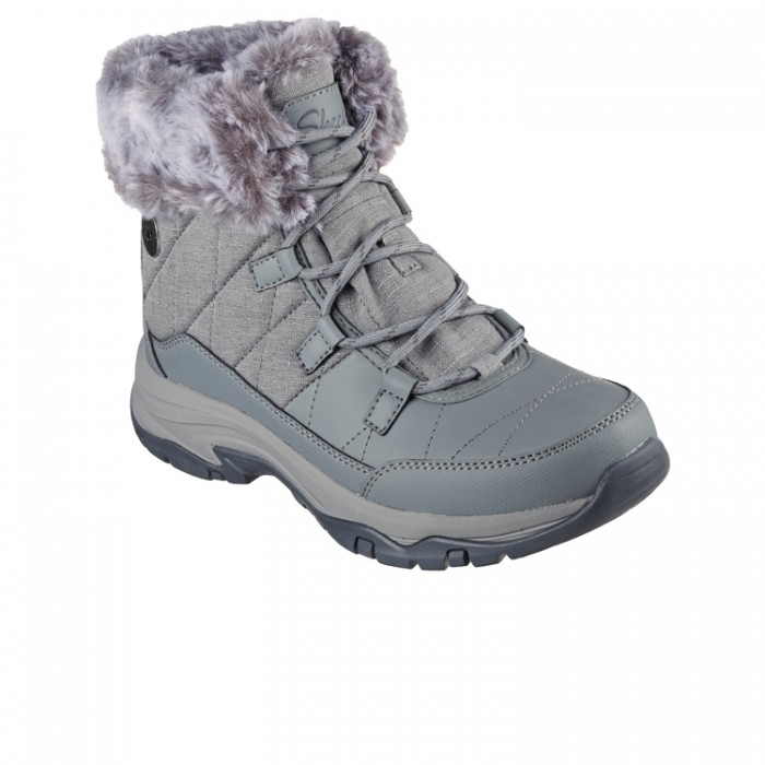 Сапоги Skechers TREGO - wINTER FEELI 167431-GRY - изображение №3