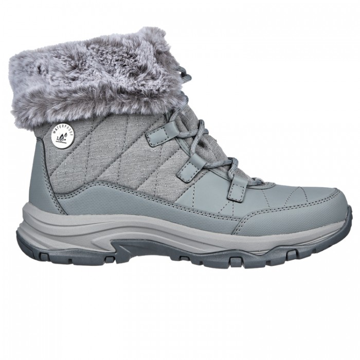 Сапоги Skechers TREGO - wINTER FEELI 167431-GRY - изображение №5