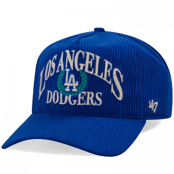 Кепка 47 Brand MLB Los Angeles Dodgers Pitchout B-PCHOT12EWP-RY