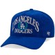 Кепка 47 Brand MLB Los Angeles Dodgers Pitchout B-PCHOT12EWP-RY