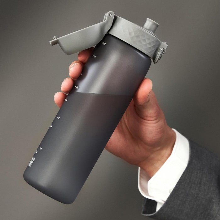 Sticla ION8 Water bottle  I8RF500GRY - imagine №4