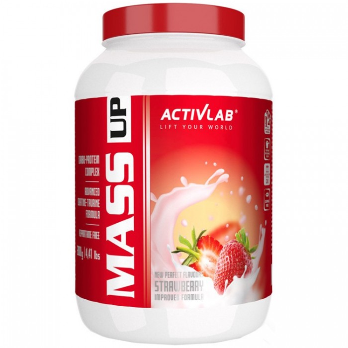 Gainer Activ Lab Mass Up  MASS-UP-STRAWBERRY