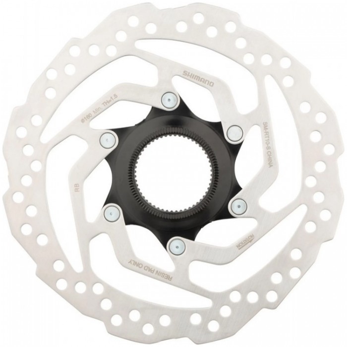 Тормозные диски SHIMANO SM-RT10, S 160MM ESMRT10S2